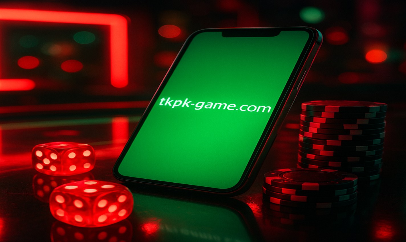 Modern Mobile Gaming App Casino tkpk
                              